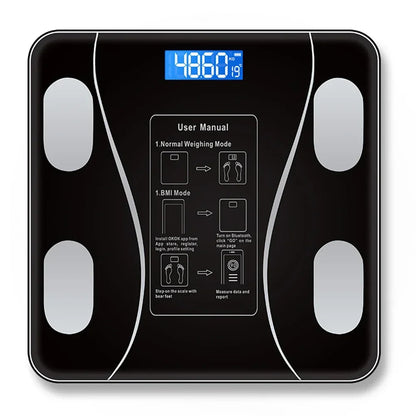 Digital Body Fat Analyzer Scale - Luxicro