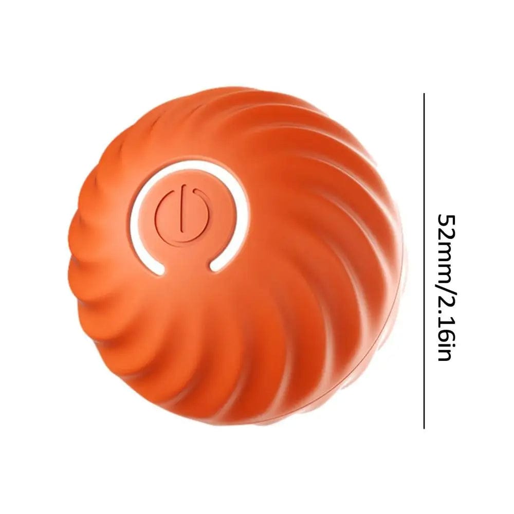 Fun Interactive Pet Ball Toy - Automatic Roller