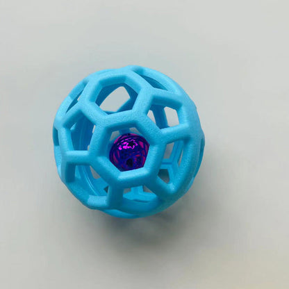 Tough Interactive Dog Toy Ball - Luxicro