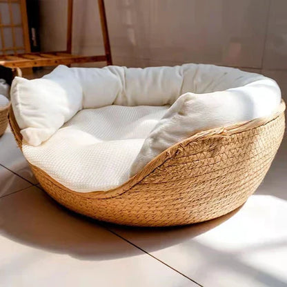 Eco Friendly Bamboo Platform Bed