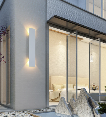 Waterproof Exterior LED Security Light