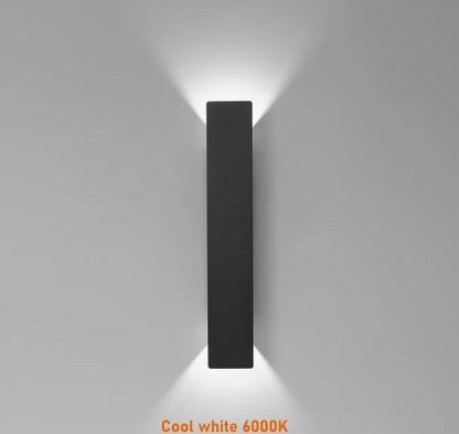Weatherproof LED Wall Light IP65 Outdoor Strip