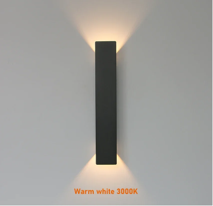 Weatherproof LED Wall Light IP65 Outdoor Strip
