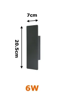 Waterproof Exterior LED Security Light