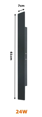 Weatherproof LED Wall Light IP65 Outdoor Strip