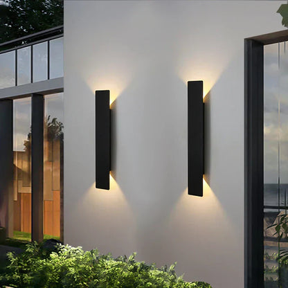 Waterproof Exterior LED Wall Light IP65 - Luxicro