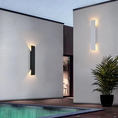Waterproof Exterior LED Security Light