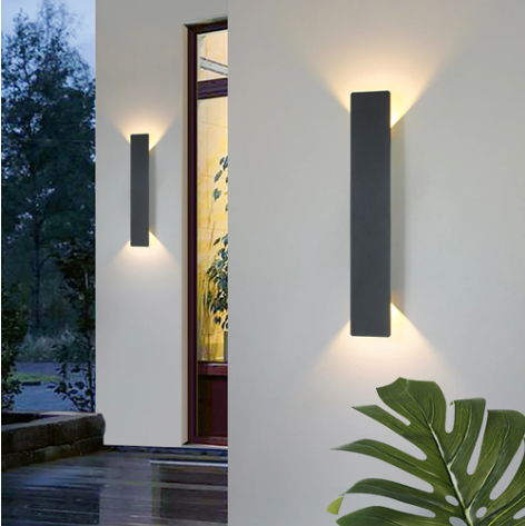 Weatherproof LED Wall Light IP65 Outdoor Strip