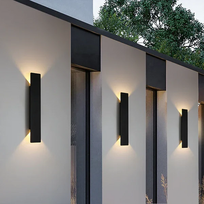 Waterproof Exterior LED Wall Light IP65