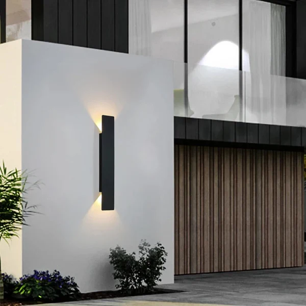 Waterproof Exterior LED Security Light