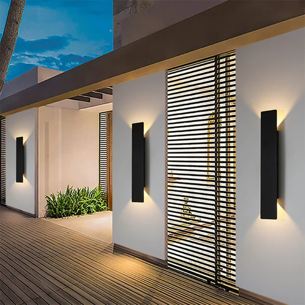 Weatherproof LED Wall Light IP65 Outdoor Strip