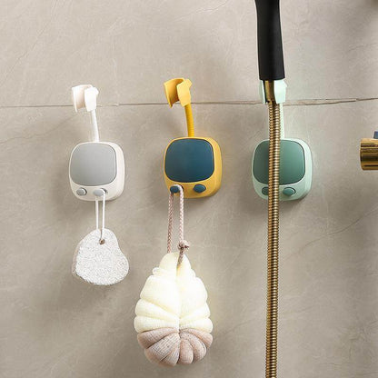 Adjustable Shower Head Holder with Powerful Grip
