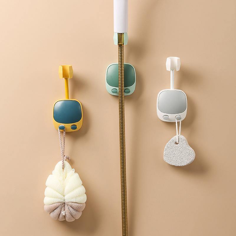 Flexible Shower Head Mount with Strong Suction Cup