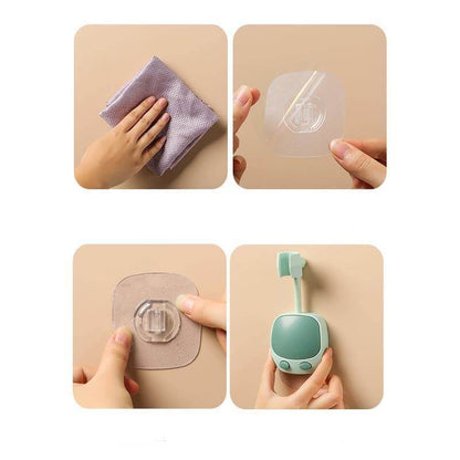 Adjustable Shower Head Holder with Powerful Grip
