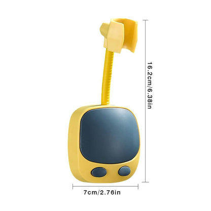 Flexible Shower Head Mount with Strong Suction Cup