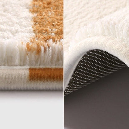 Vibrant Stone Bathroom Mat