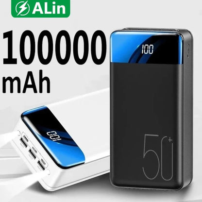High Capacity 30000mAh Quick Charge Power Bank