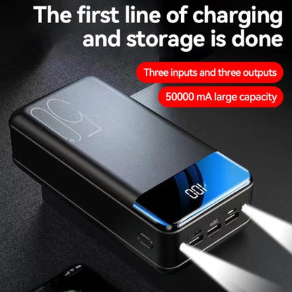High Capacity 30000mAh Quick Charge Power Bank