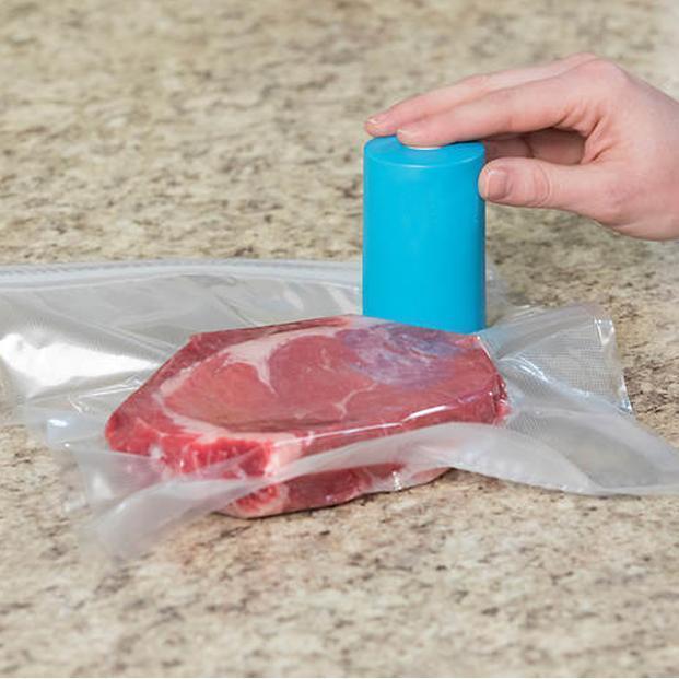 Portable Food Vacuum Sealer Pump - Luxicro