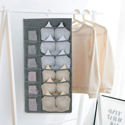 Space Saving Closet Storage Solution