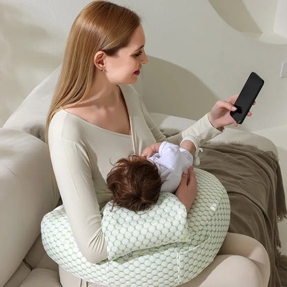 Breastfeeding Pillow with Extra Back Cushion