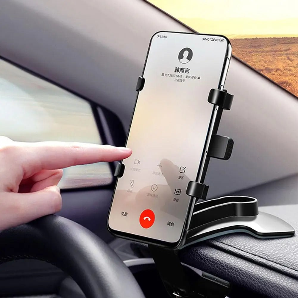 Easy Install Dashboard Phone Mount 360 Rotation Grip - Luxicro