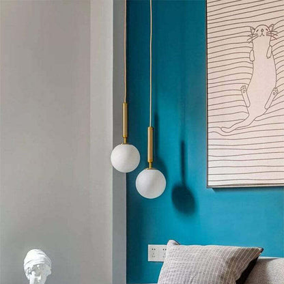 Modern Hanging LED Light Fixture