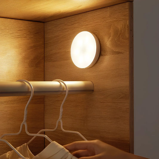 Bright LED Motion Sensor Auto Night Light - Luxicro