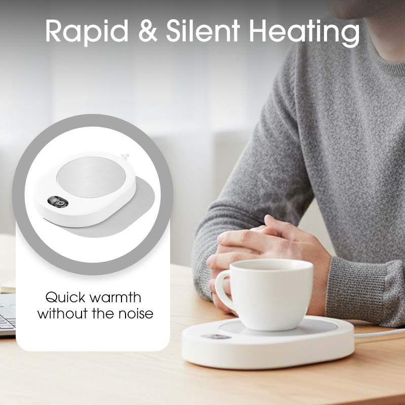 Thermal Coffee Mug Keeps Drinks Hot All Day
