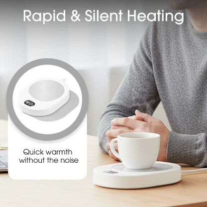 Thermal Coffee Mug Keeps Drinks Hot All Day