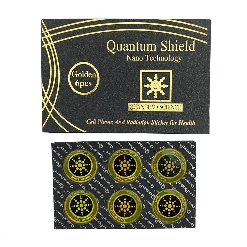 Strong EMF Shielding Stickers
