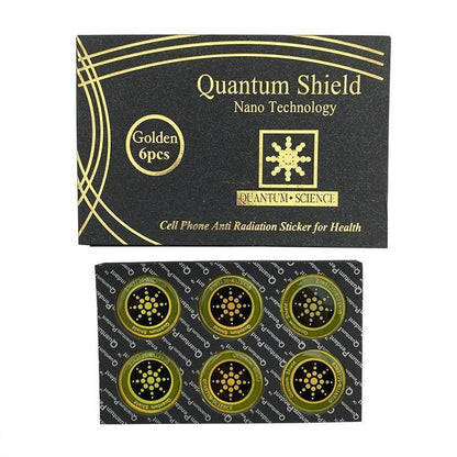 Strong EMF Shielding Stickers