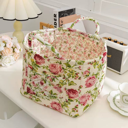 Stylish Fabric Storage Hamper