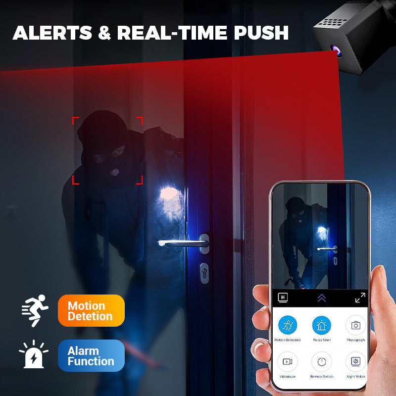 24/7 Stealth Home Security System