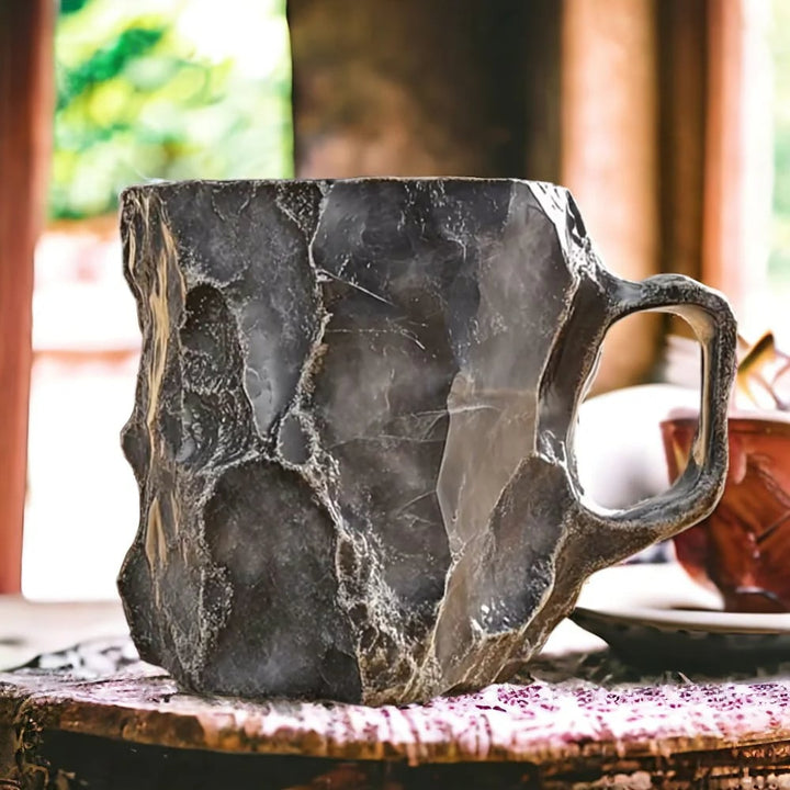 Premium Handmade Ceramic Coffee Mugs, Insulated, Microwave Safe