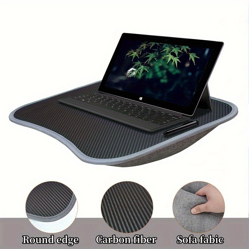 Portable Folding Laptop Desk with Padded Base