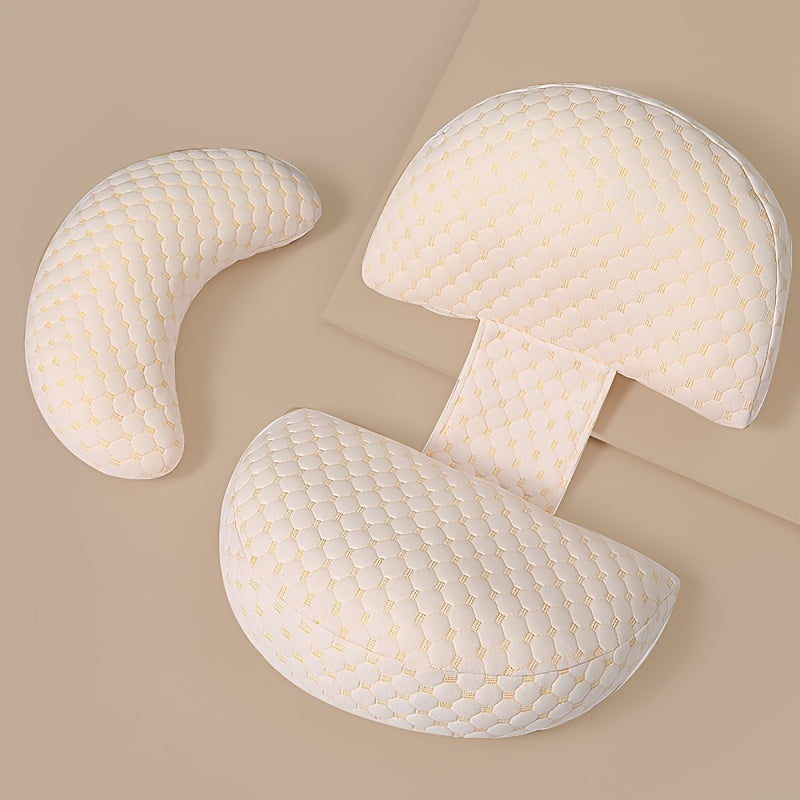 Comfortable Pregnancy Pillow for Lower Back Relief - Luxicro