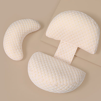 Comfortable Pregnancy Pillow for Lower Back Relief - Luxicro