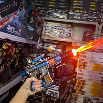 Authentic Smoke Effect Toy Gun Set