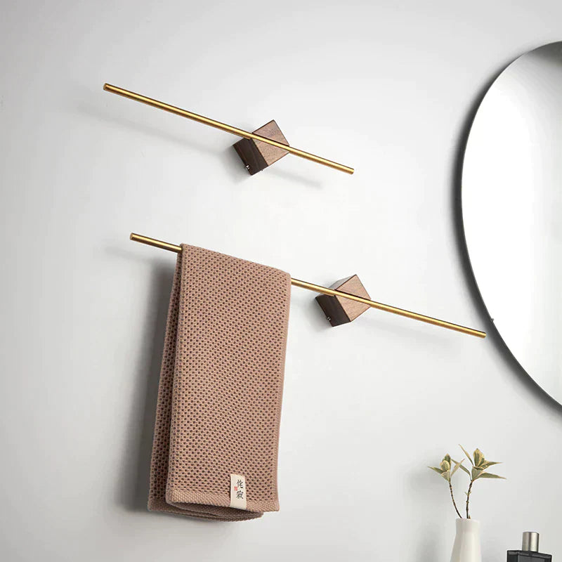 Modern Wall Mounted Towel Rack