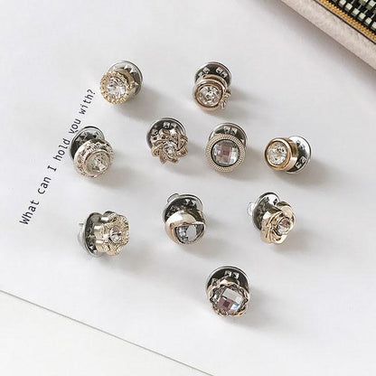 Simple Quick Fix Buttons - 10 Pack No Sew Fasteners