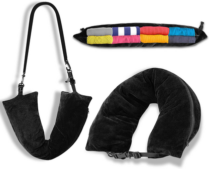 Soft Supportive Neck Travel Pillow