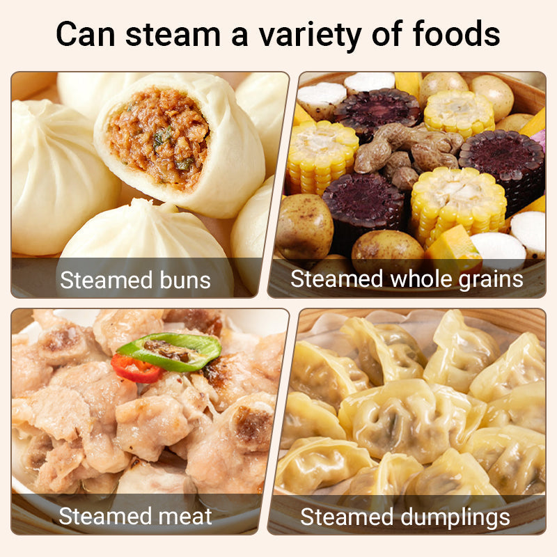 EasyCook Steam Master Food Steamer