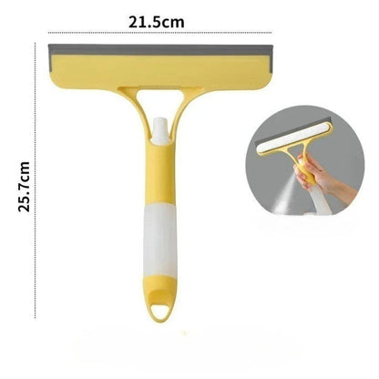 Simple Glass Squeegee Cleaning Kit