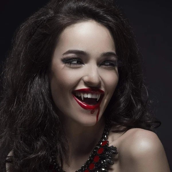 Scary Fake Vampire Teeth Fangs