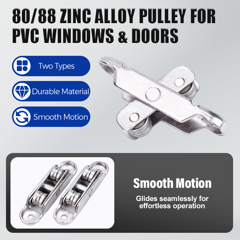 Smooth Slide Window Roller Kit - Luxicro