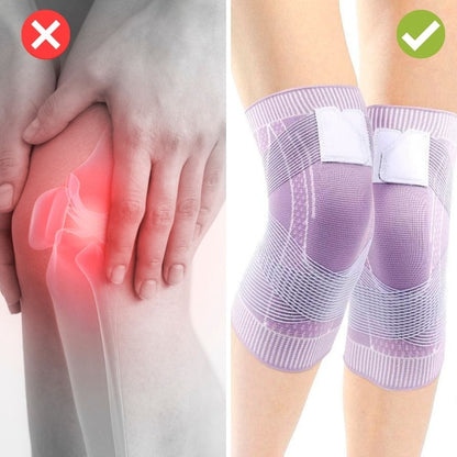 Breathable Neoprene Knee Compression Sleeves - Luxicro