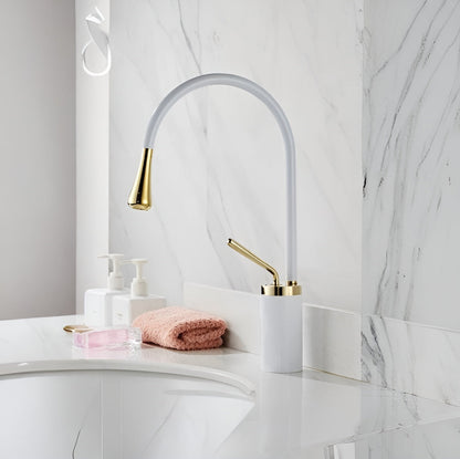 360° Rotating Faucet with Easy Touch Control