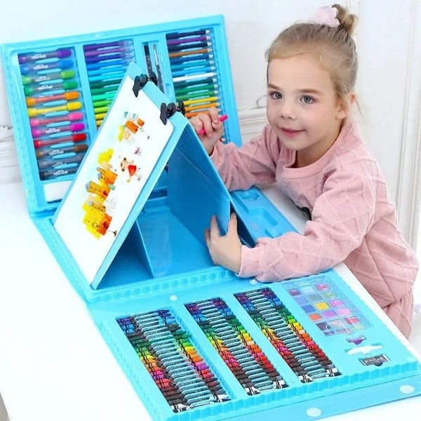 Fun Kids Creative Art Supply Kit