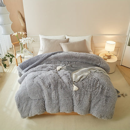 Cozy Faux Fur Warm Throw Blanket